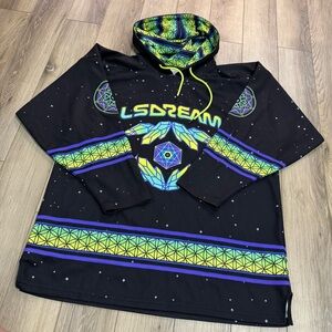 LSDREAM Starchild Hooded Hockey Jersey V2